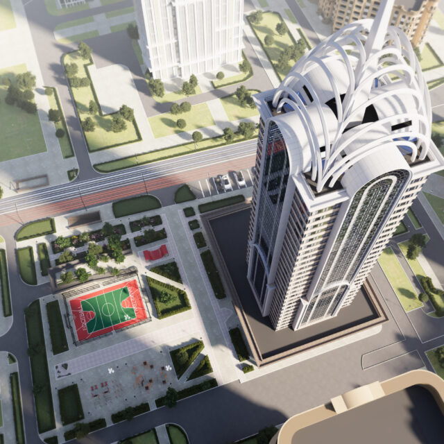 Выгодная рассрочка в Грозном на квартиры в жилом комплексе X-Tower