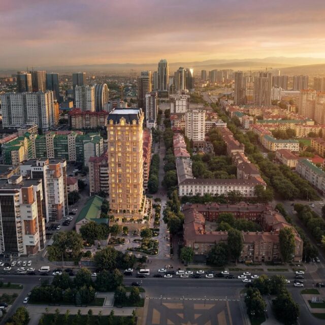 Bellagio Residences в Грозном: первый в России дом с характером Roberto Cavalli